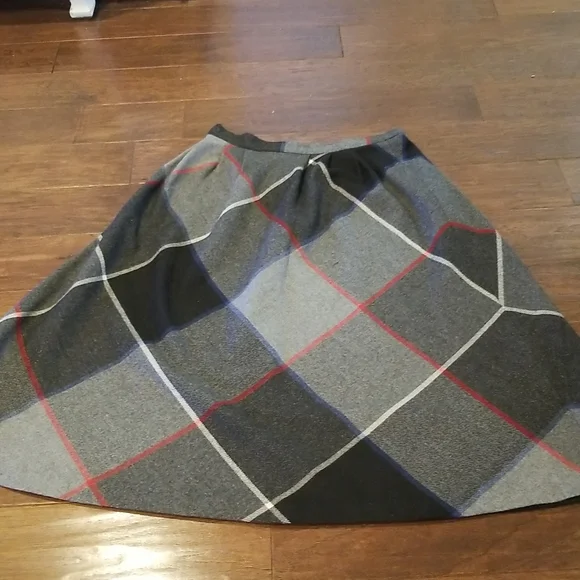 Vintage Century of Boston Rockabilly Wool Skirt - Picture 6 of 6